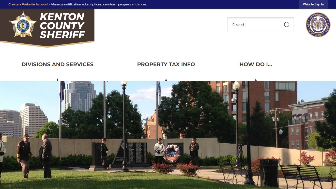Kenton County Sheriff, KY | Official Website